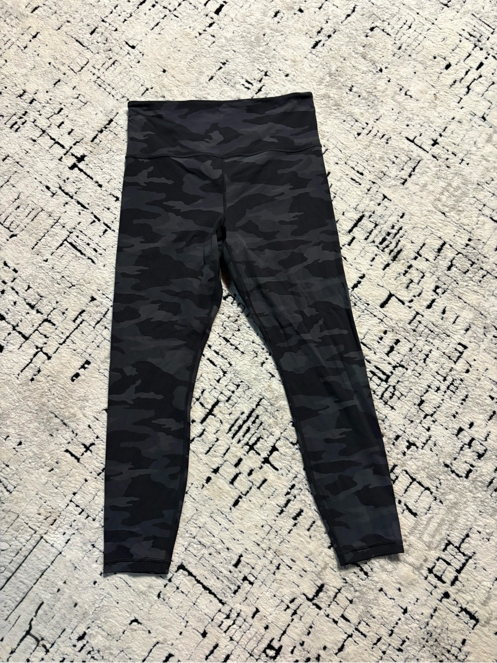 Athleta Camo Leggings